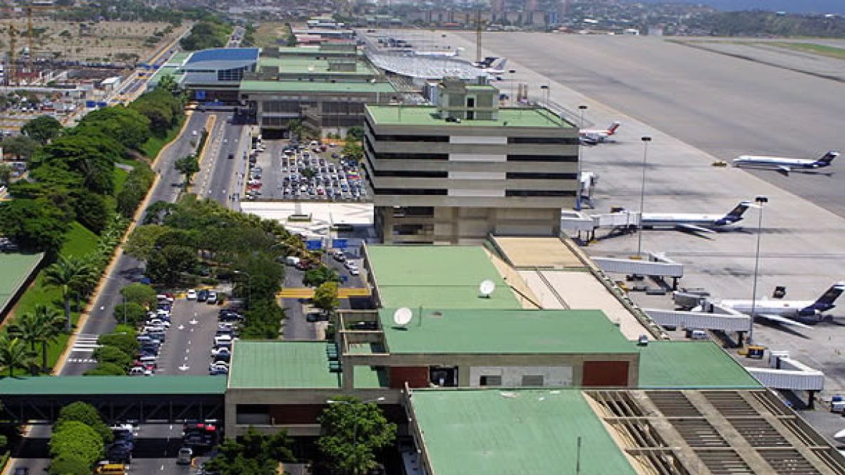 Aeropuerto internacional de Maiquetía