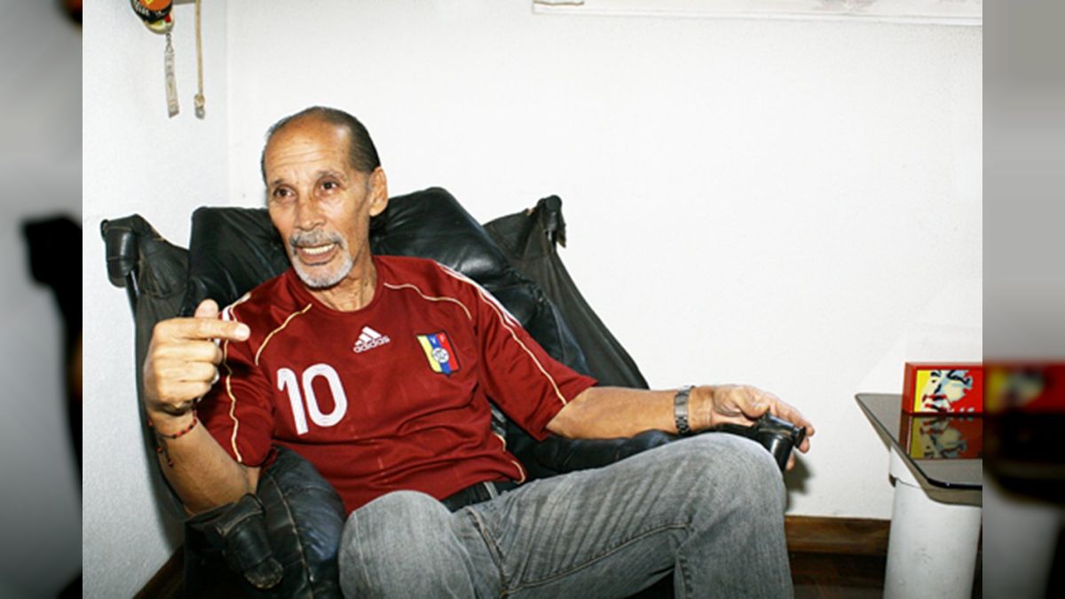 Fly high! Luis Mendoza, a national football legend, has died