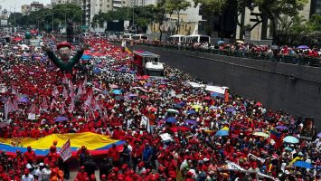 Marcha por el Día Internacional del Trabajador