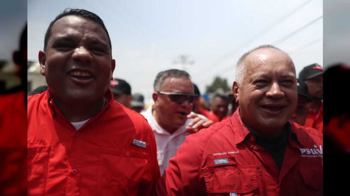 Movilización en respaldo al presidente Nicolás Maduro desde Falcón