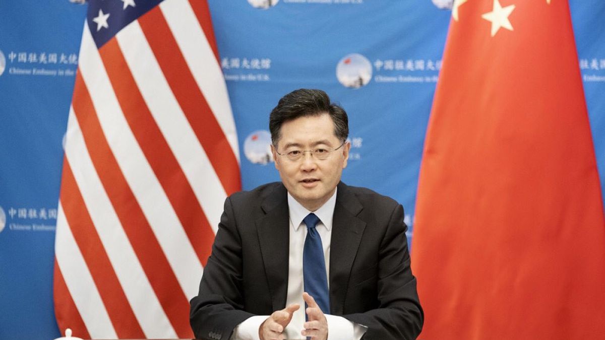 Liu Pengyu, portavoz de la Embajada china en Washington