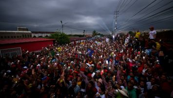 Diosdado Cabello, primer vicepresidente del PSUV acompañó al pueblo marabino