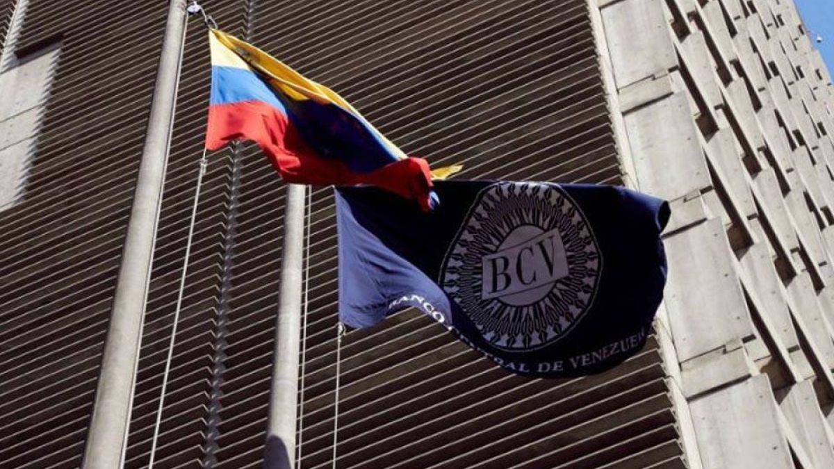 Información del Banco Central de Venezuela