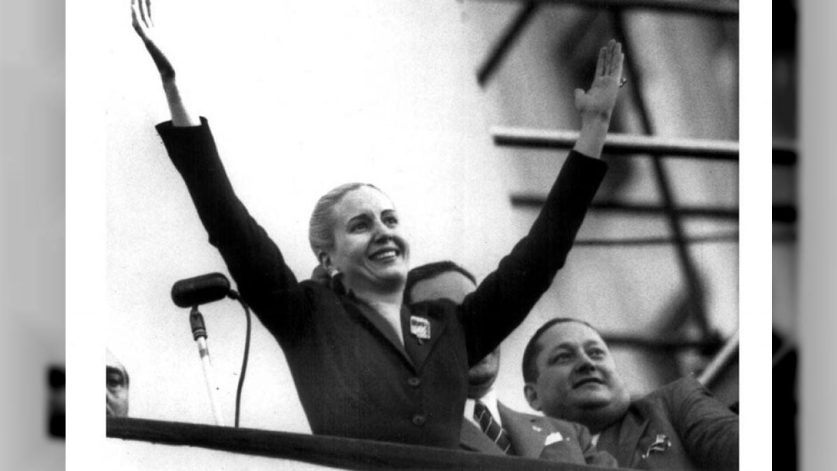 She dedicated her life to the fight for the cause of the Argentine people, becoming the “spiritual leader” of this nation