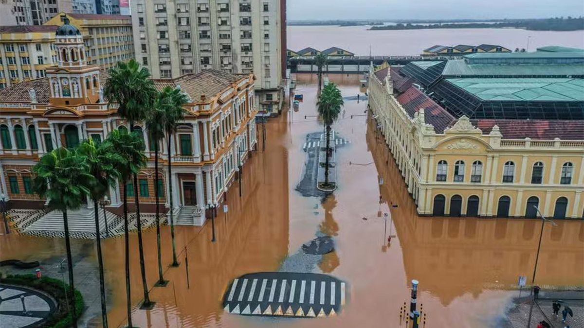 131 desaparecidos y 362 heridos por las lluvias e inundaciones