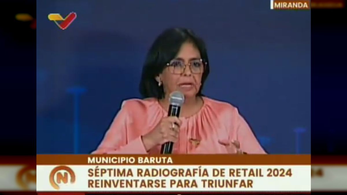 Vicepresidenta Ejecutiva, Delcy Rodríguez