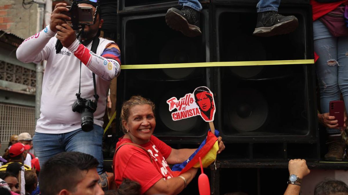 El pueblo trujillano ratifica su apoyo al presidente Nicolás Maduro