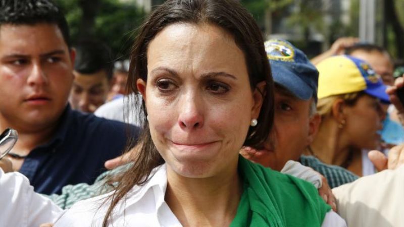 Opponent María Corina Machado