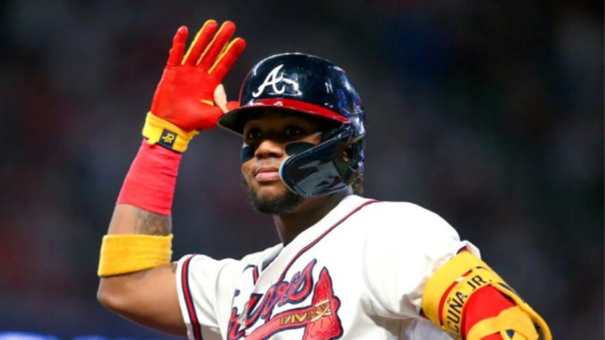 Ronald Acuña continues to garner numbers in the big leagues