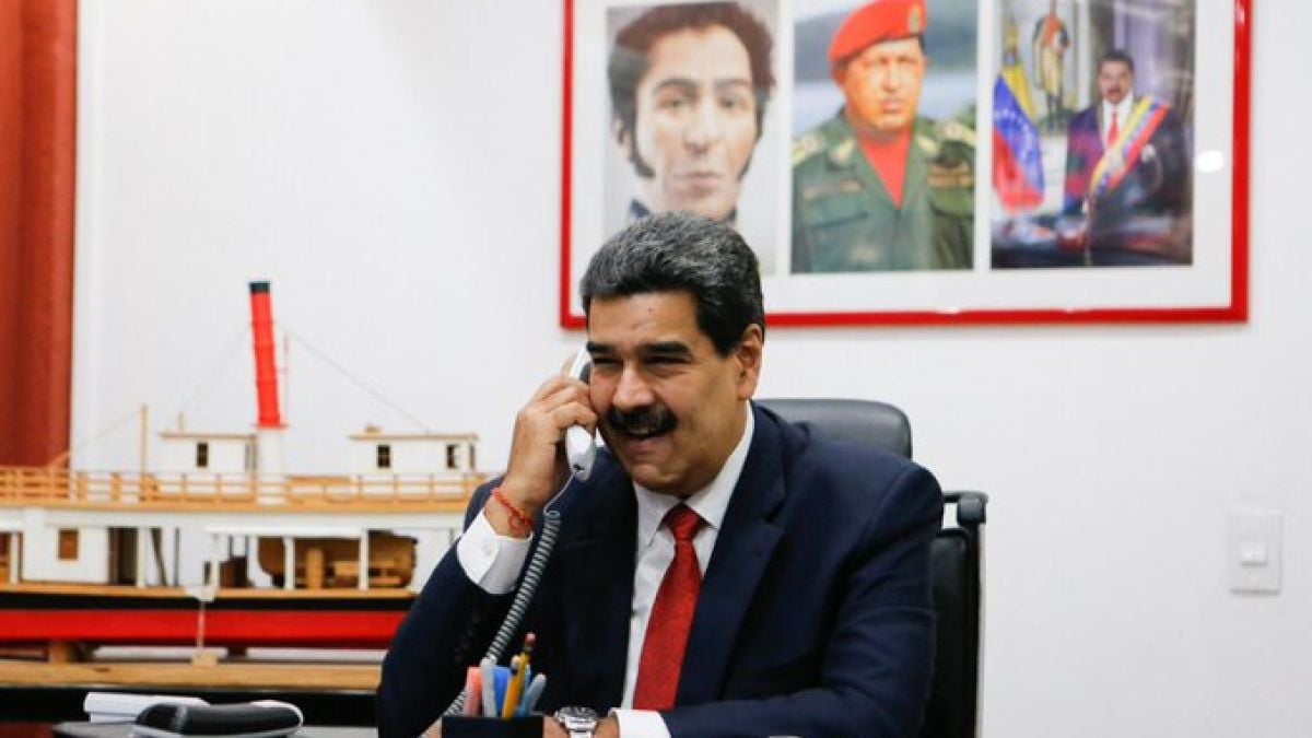Nicolás Maduro, President of the Bolivarian Republic of Venezuela