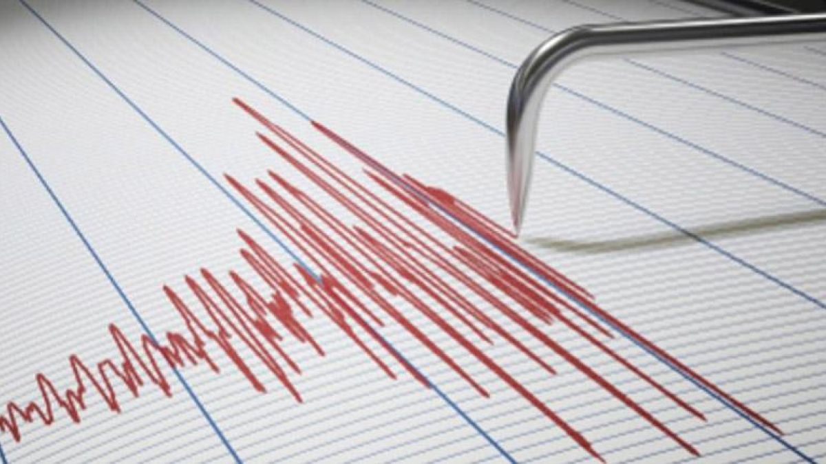 El fuerte sismo se registró en el océano Pacífico frente a las costas del departamento de San Marcos y Chiapas, México