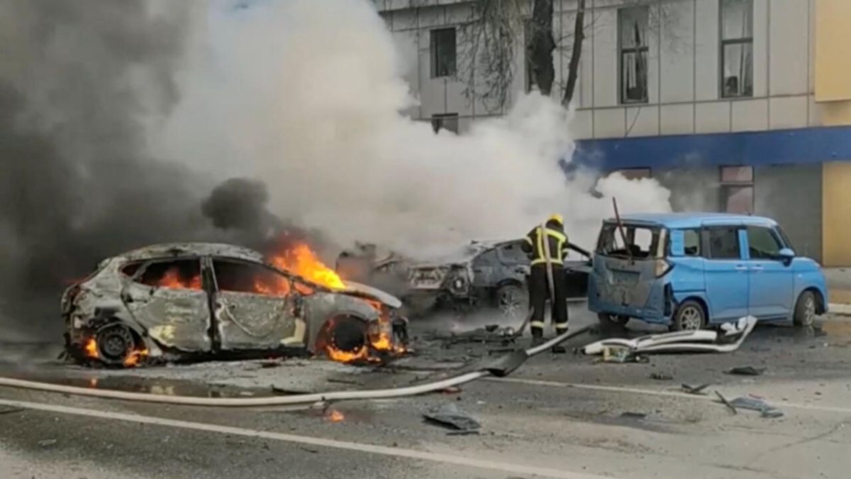 Las fuerzas ucranianas llevaron a cabo un atentado terrorista