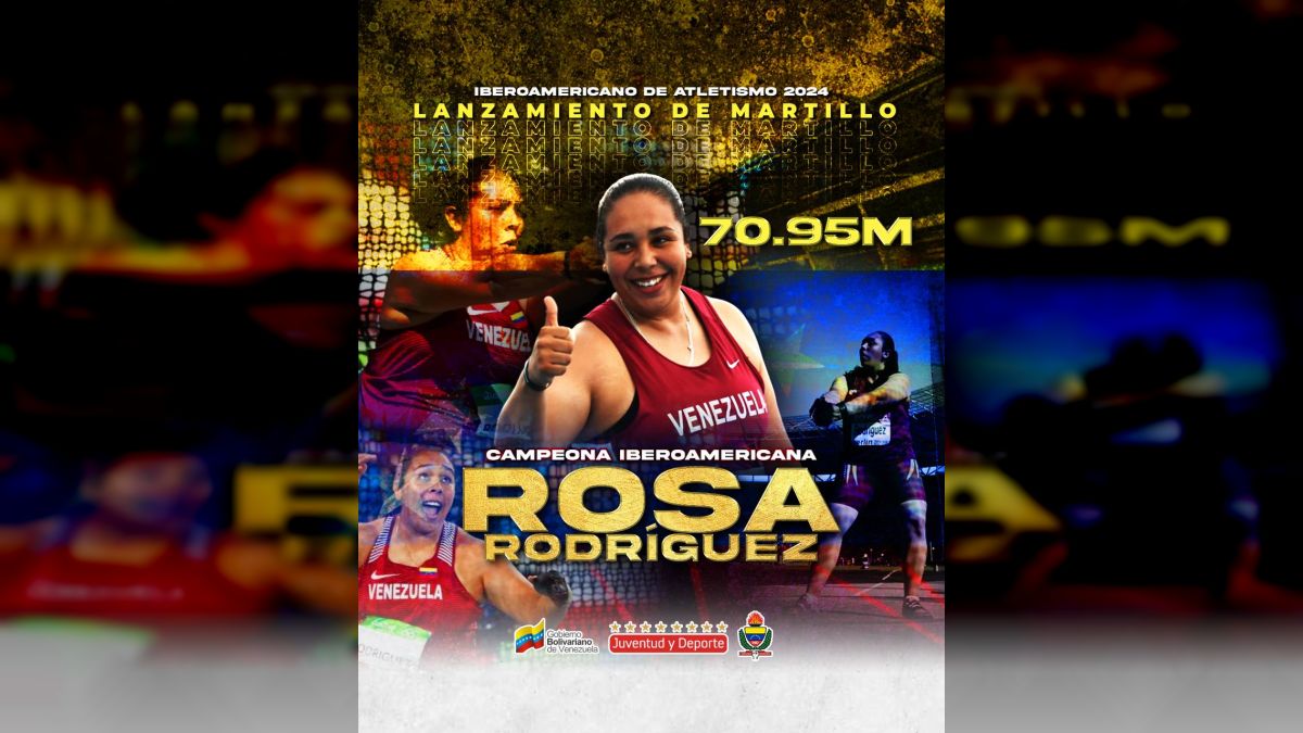 Nicolás Maduro, presidente de la República Bolivariana de Venezuela felicitó a Rosa Rodríguez