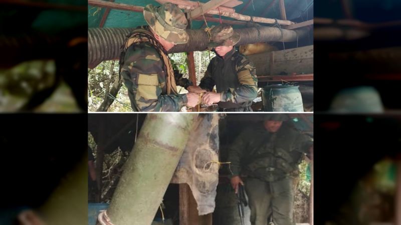 La FANB permanece desplegada combatiendo la minería ilegal en nuestros parques nacionales