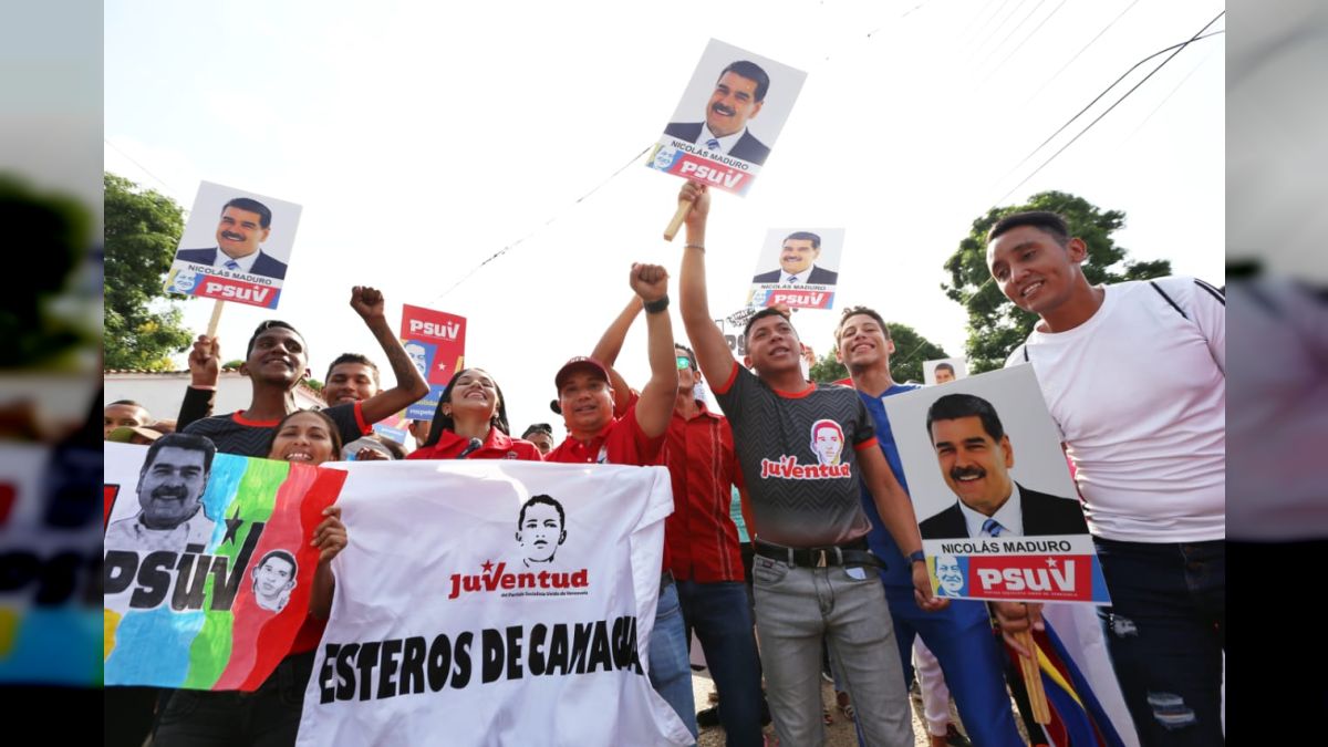 "Frente a las dificultades, los venezolanos nos crecemos", destacó Rodríguez