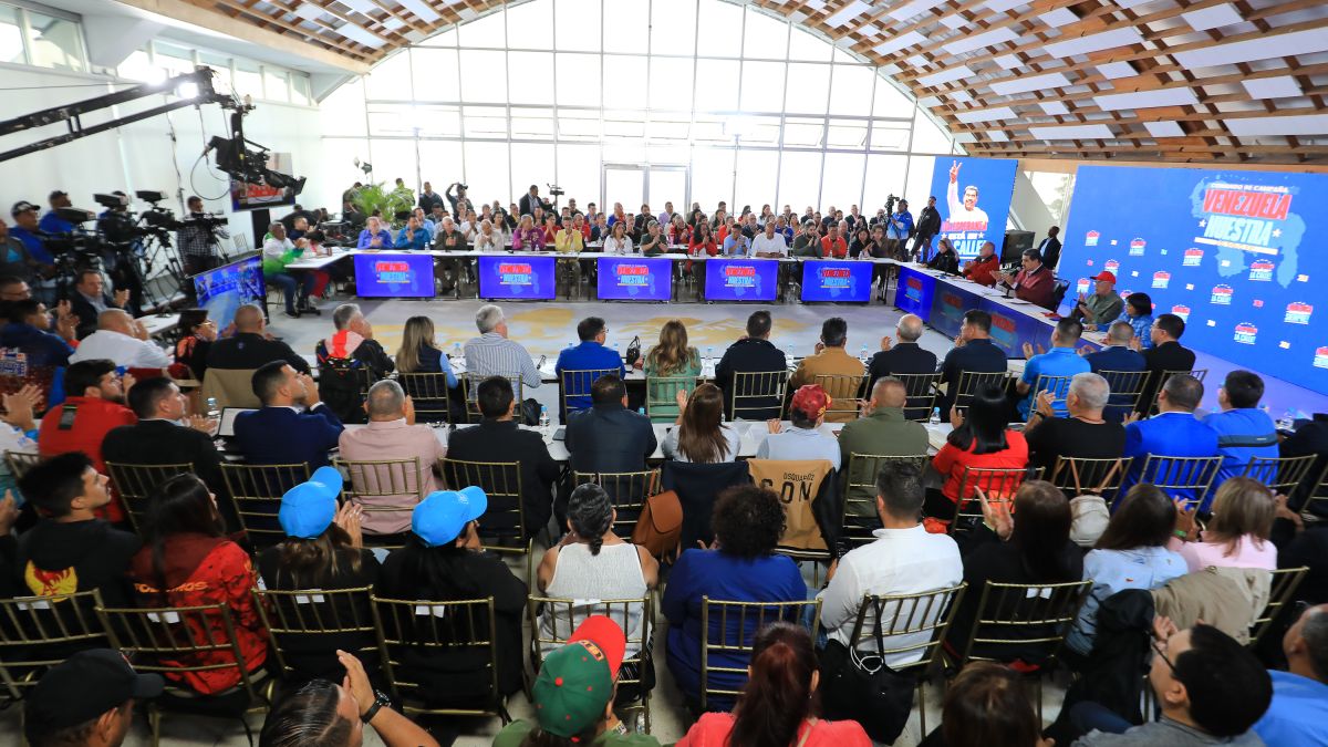 "Hay una verdadera censura en contra del Chavismo y su candidato", advirtió Rodríguez