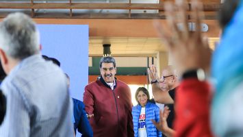 La Revolución Bolivariana va ganadora, pero hay que trabajar para garantizar la victoria de la próximo contienda electoral, destacó Maduro