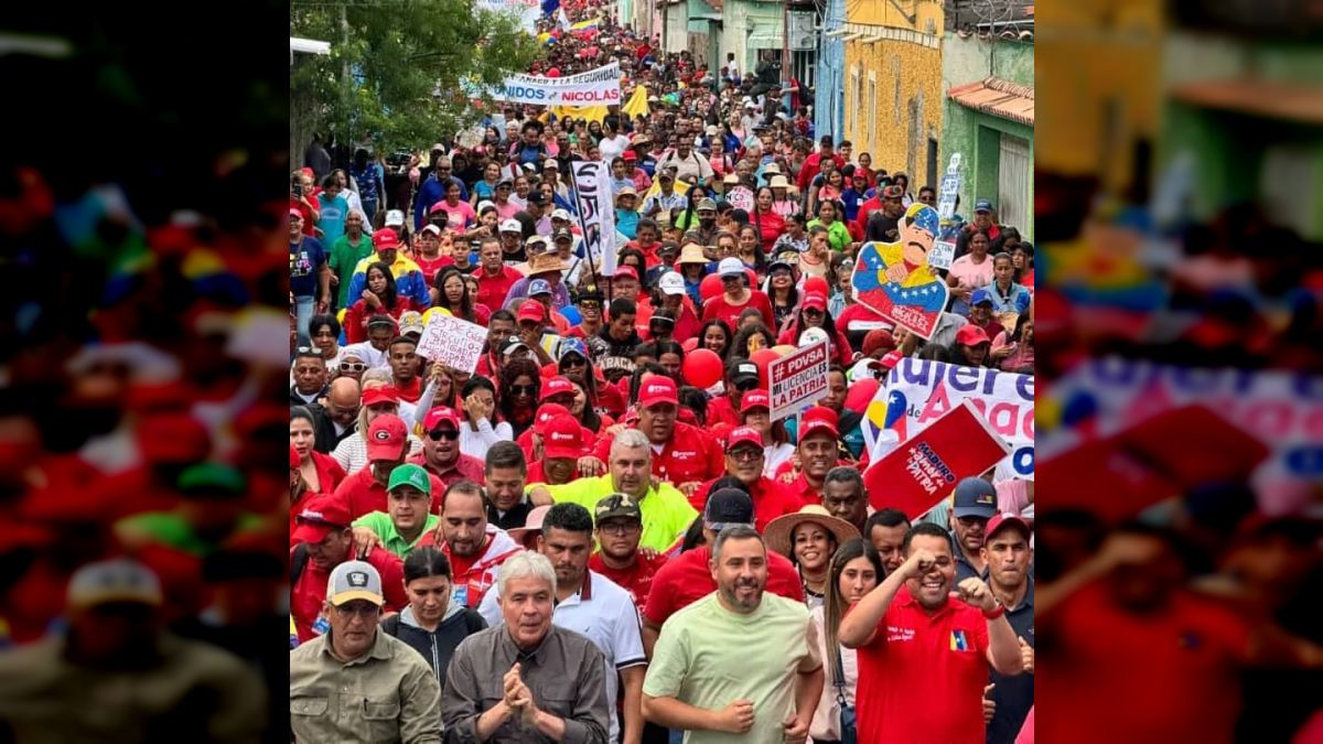 "La oposición busca generar en el país un caos", alertó Castro Soteldo