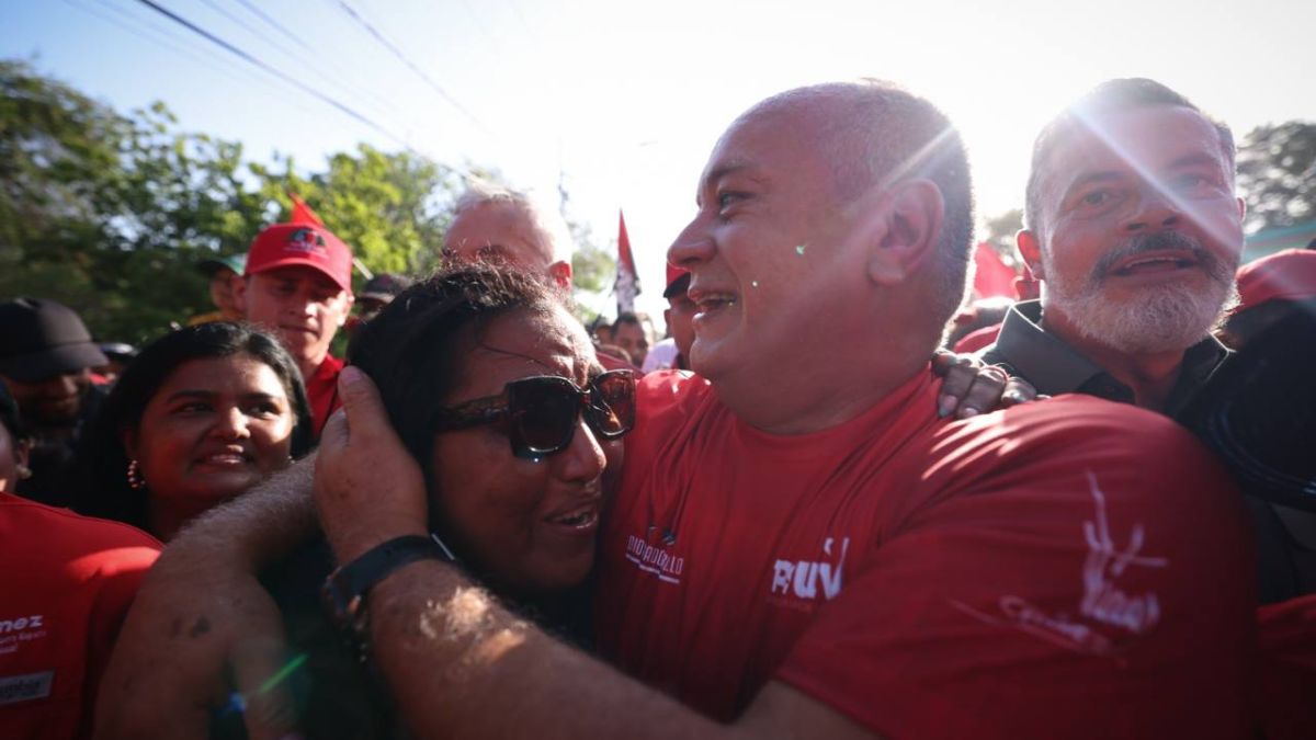 "¡¡Unidos Nosotros Venceremos!!", afirmó Cabello