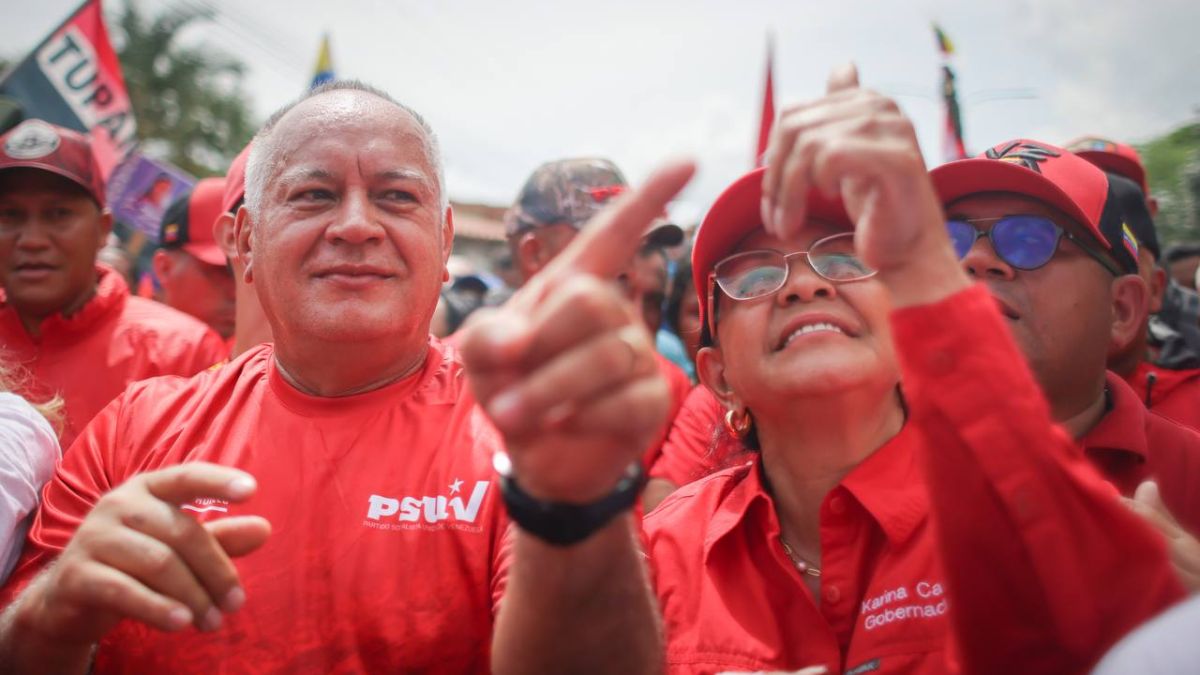 Marcha en respaldo al presidente Nicolás Maduro y en rechazo de las sanciones