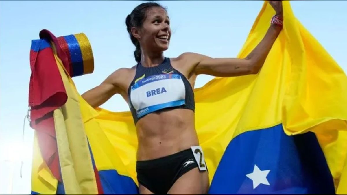 Además de romper su récord nacional en los Estados Unidos, Brea también se convirtió en récord suramericano