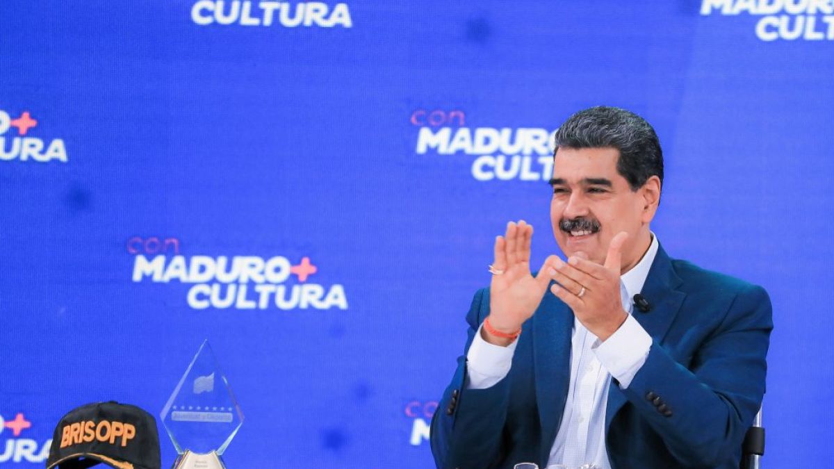 Presidente de la República Nicolás Maduro