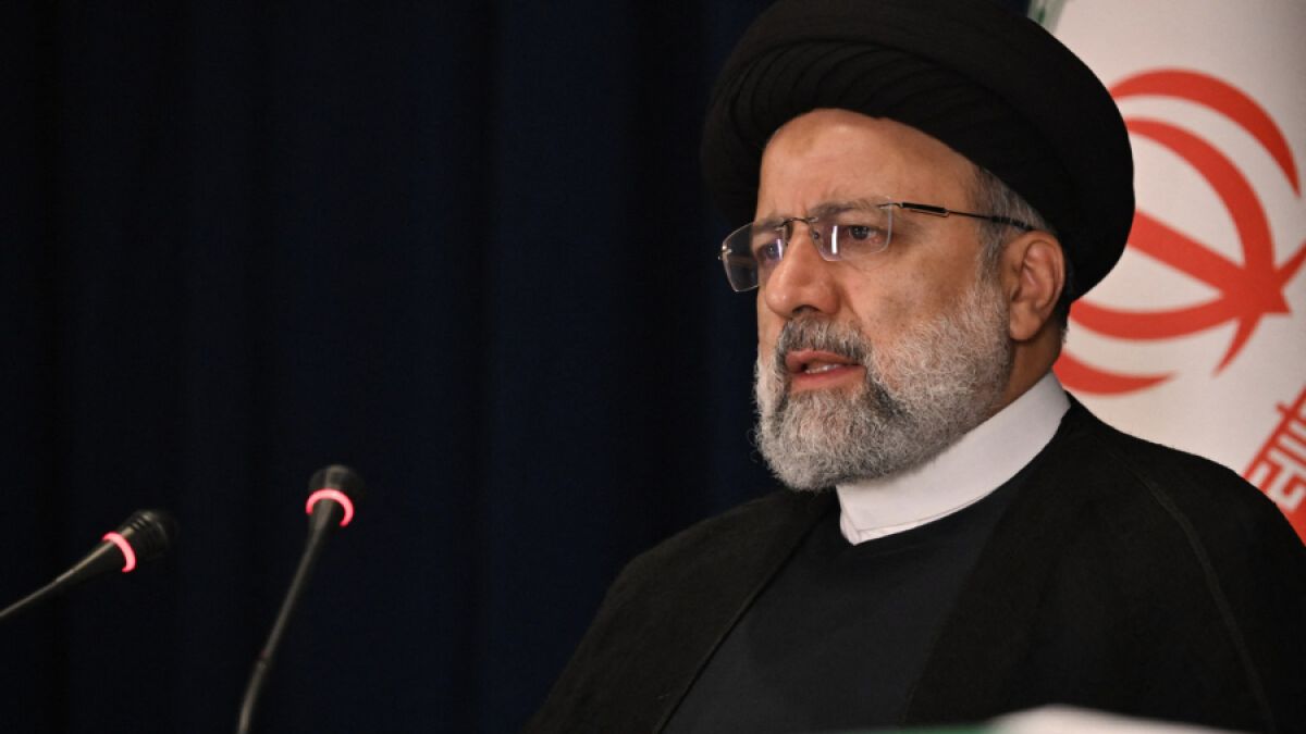 Presidente de la República Islámica de Irán, Ebrahim Raisi