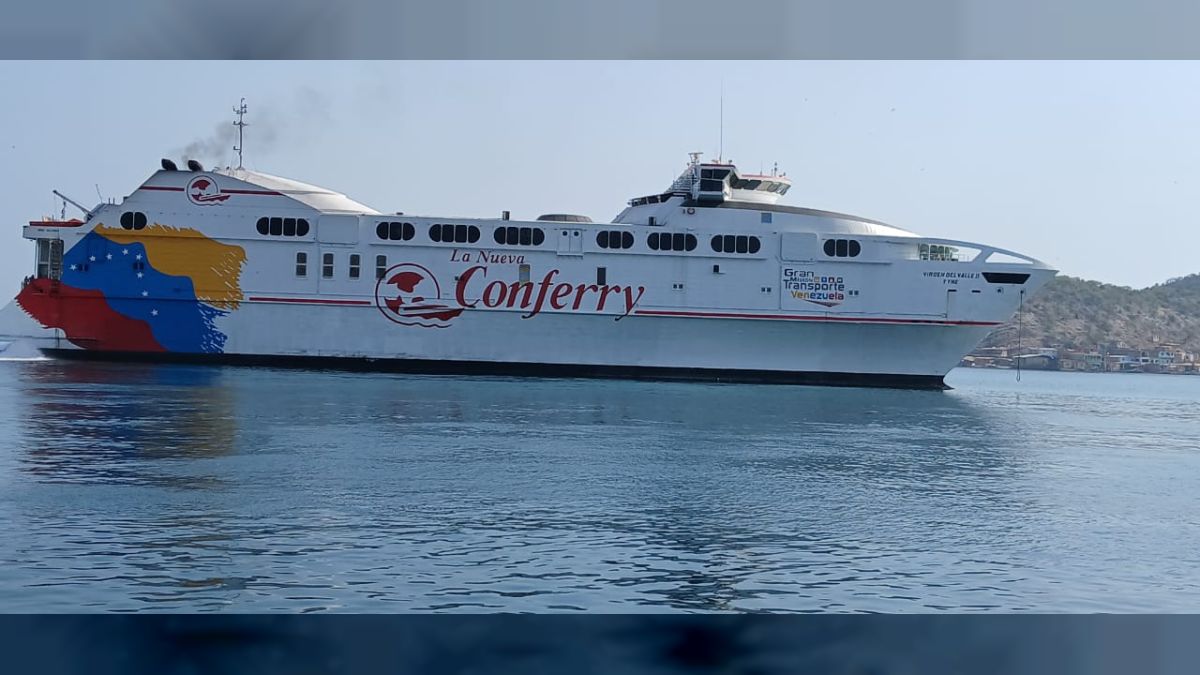 INEA finalizó reparación estructural del ferry Virgen del Valle II de ...