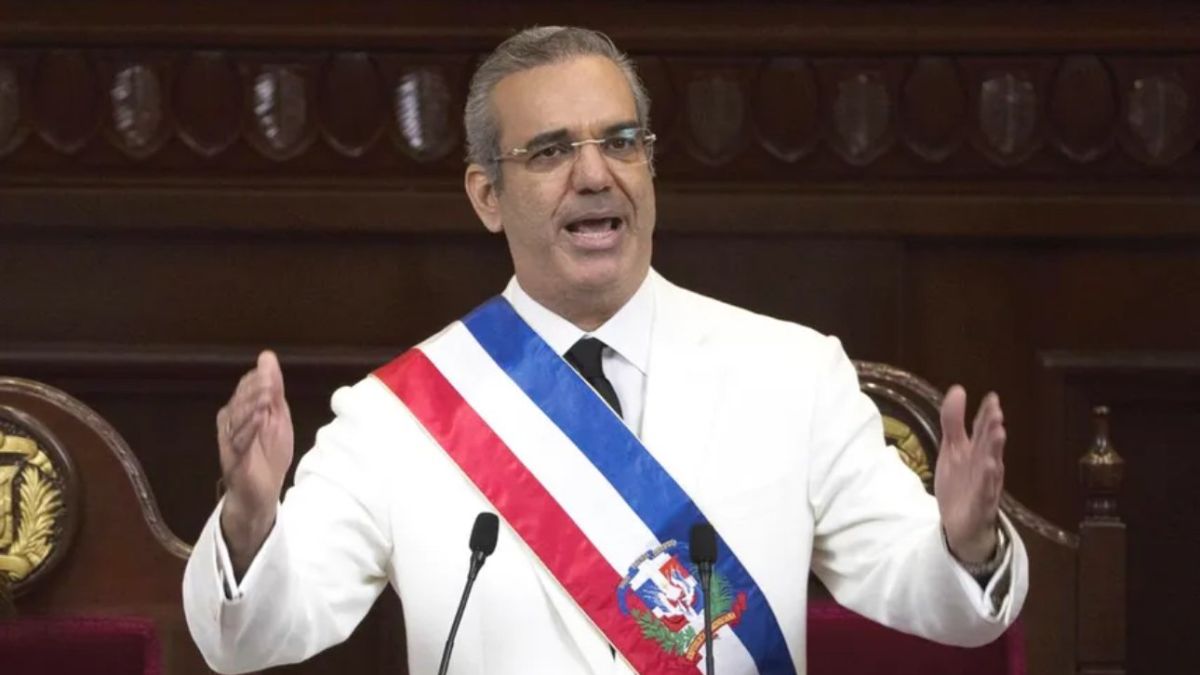 Presidente de República Dominicana, Luis Abinader