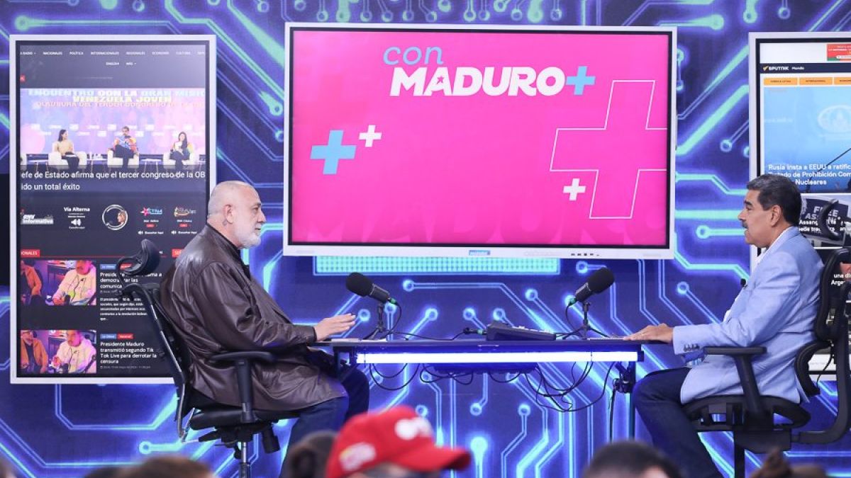 Un nuevo Con Maduro +