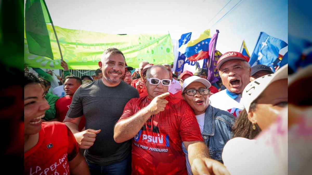 ANZOÁTEGUI - BARCELONA / Cabello advirtió que la derecha no reconocerá ...