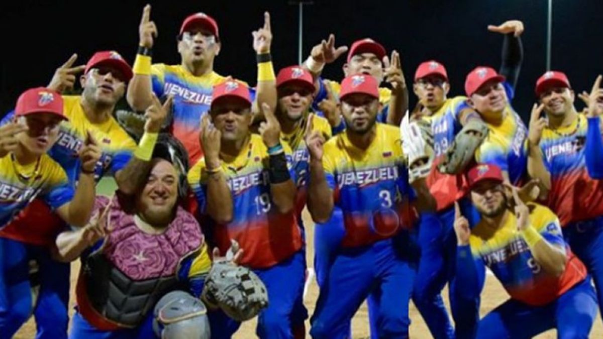 Venezuela ganó a México en mundial de Softbol y mantiene su invicto