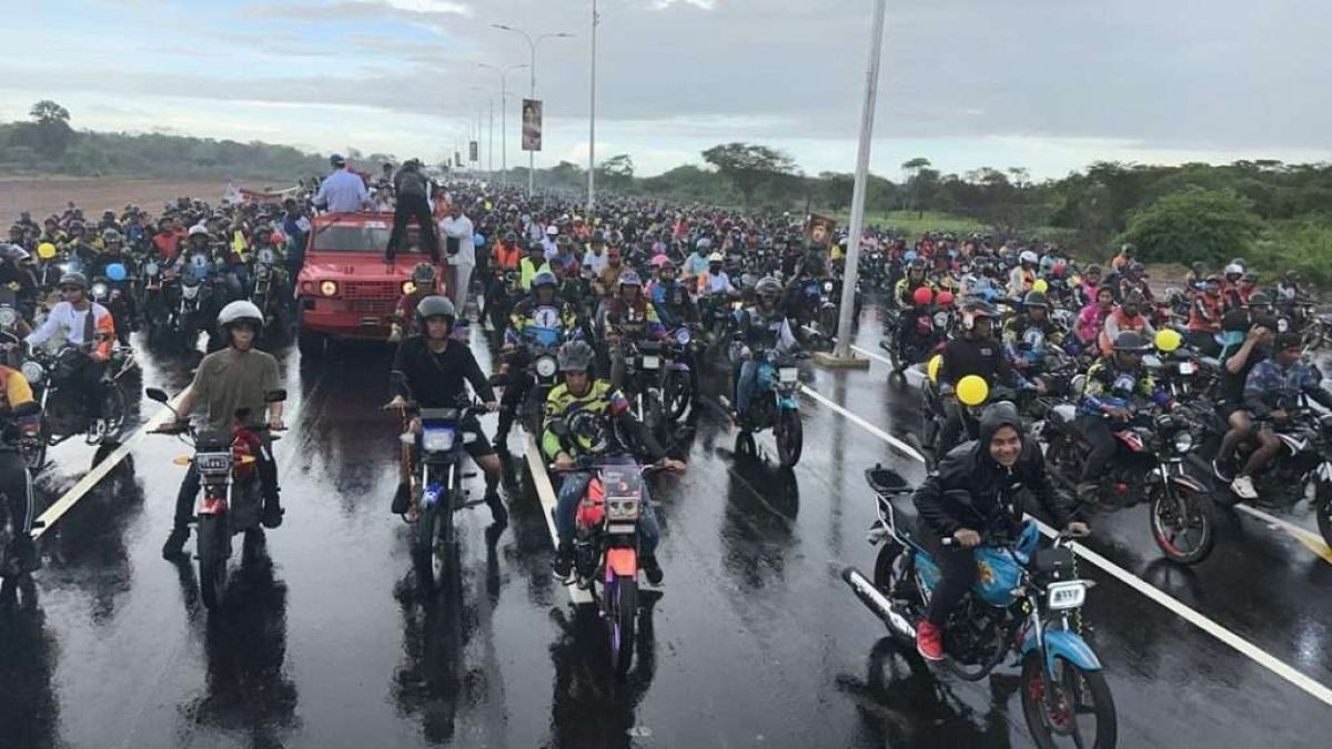 Presidente de Venezuela inaugura Avenida Costanera en Anzoátegui