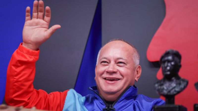 Primer vicepresidente del PSUV desde la red social X