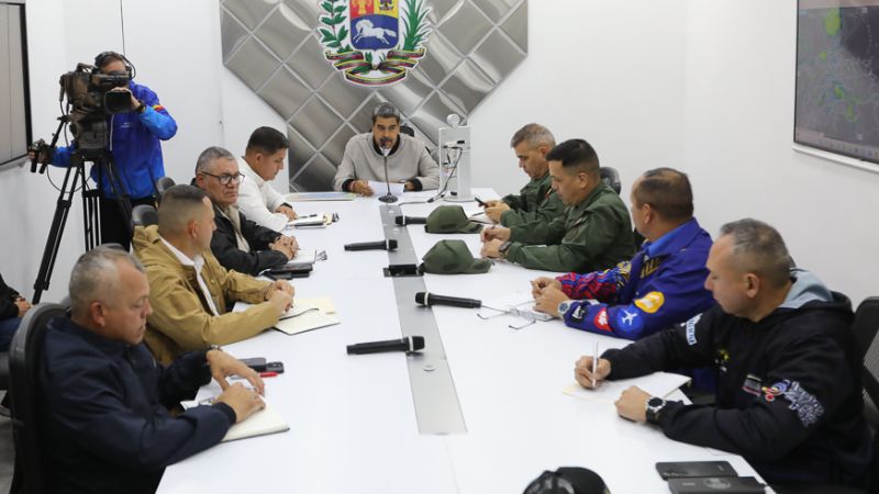El jefe de Estado destacó este accionar y enfatizó que "mientras los fascistas andan celebrando con su odio, nosotros andamos junto al Pueblo