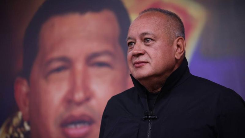 Primer vicepresidente del Partido Socialista Unido de Venezuela, Diosdado Cabello