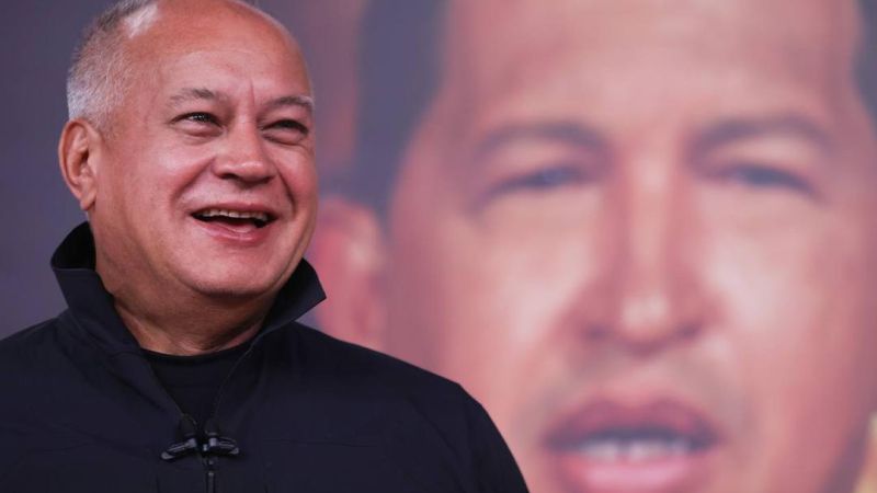 Diosdado Cabello vicepresidente del PSUV