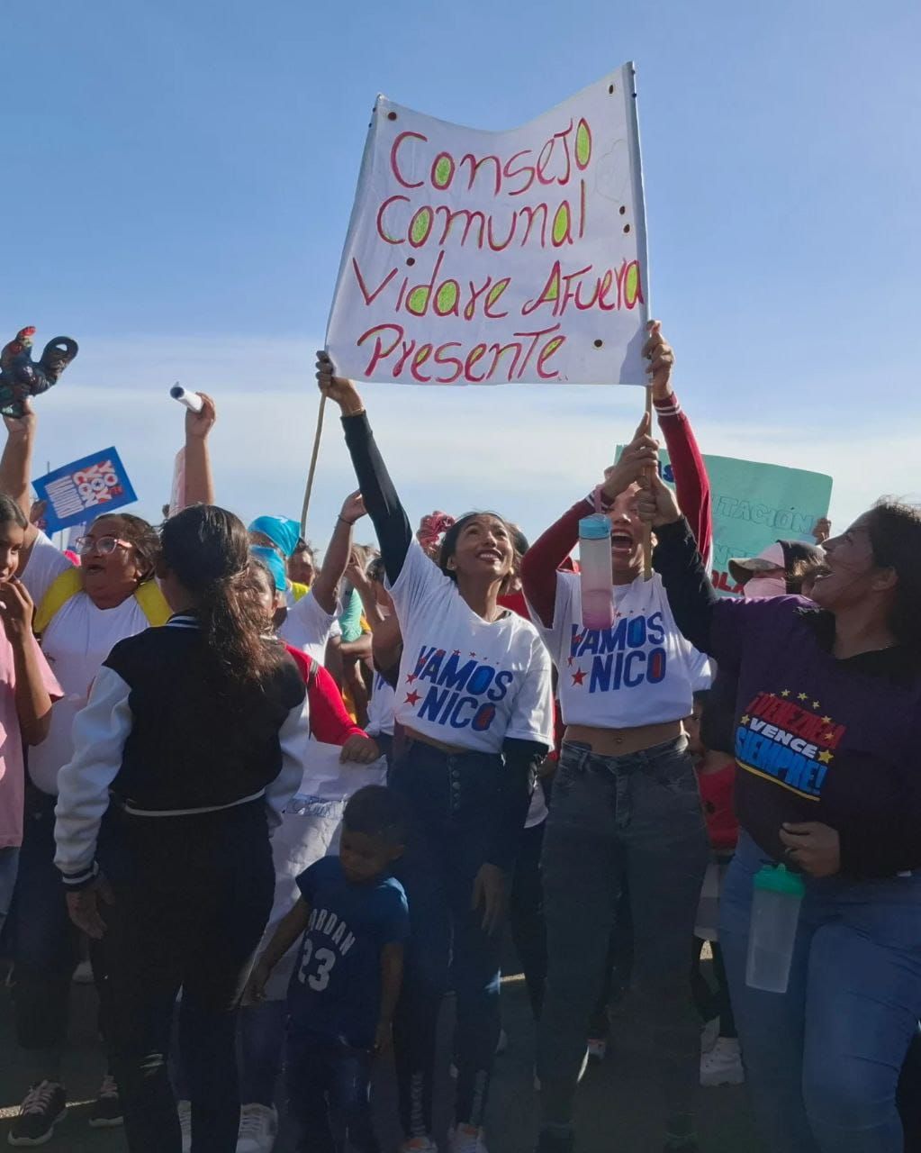 FALCÓN BUCHIVACOA / Pueblo de Zazarida se desbordó en apoyo a la
