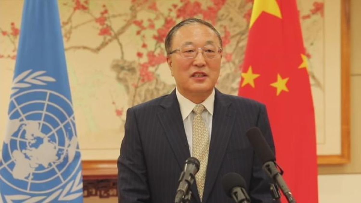 Fu Cong, representante permanente de la República Popular China ante la  ONU
