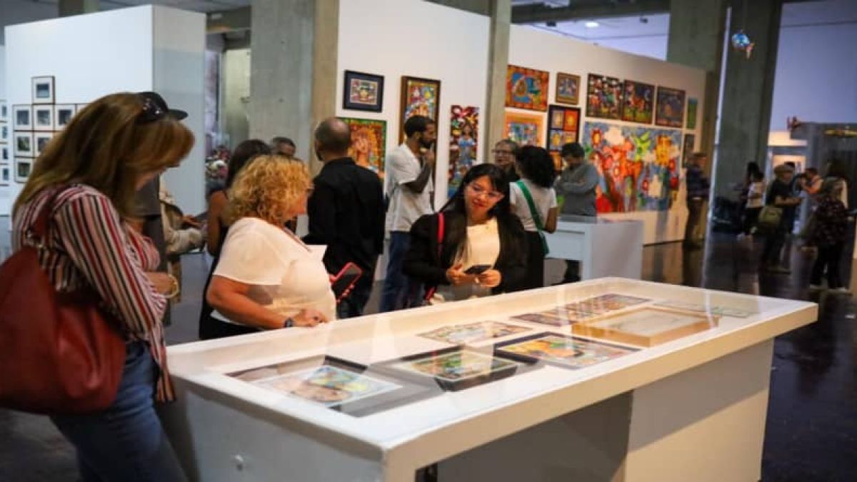 Exposición Imaginario Caribe llegó a los espacios de la GAN
