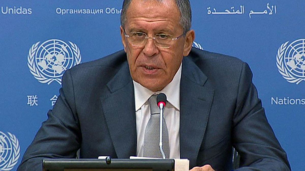 Serguei Lavrov, ministerio de Relaciones Exteriores de Rusia