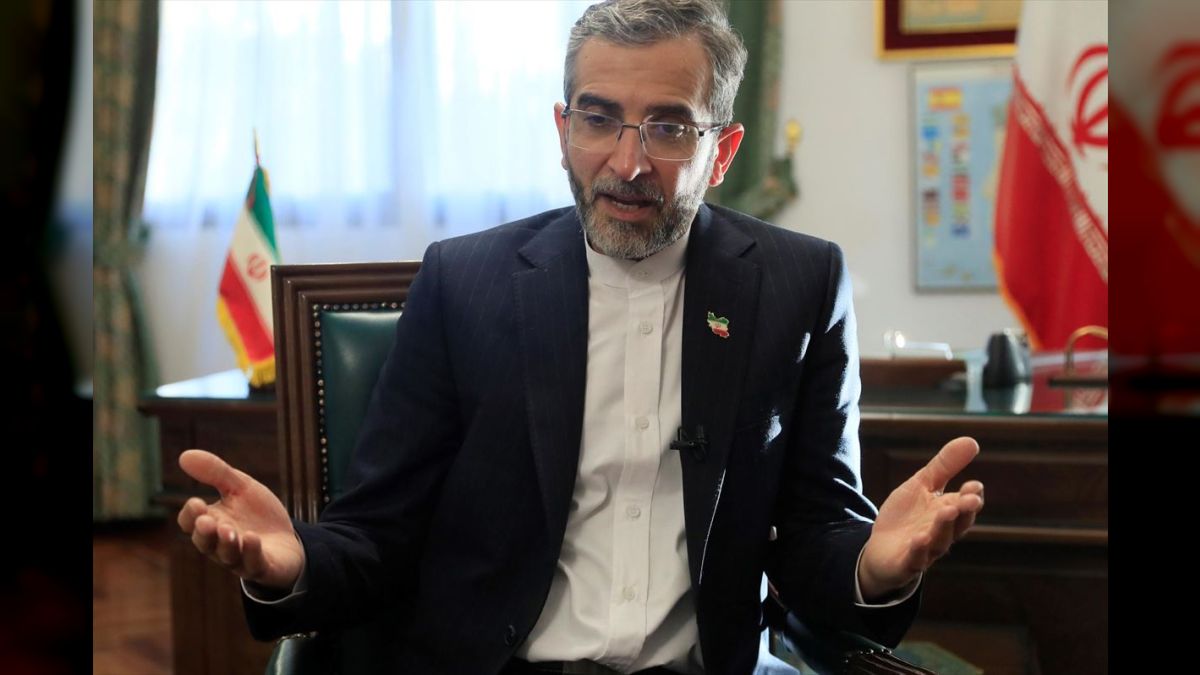 Ali Baqeri Kani, canciller interino de la República Islámica de Irán