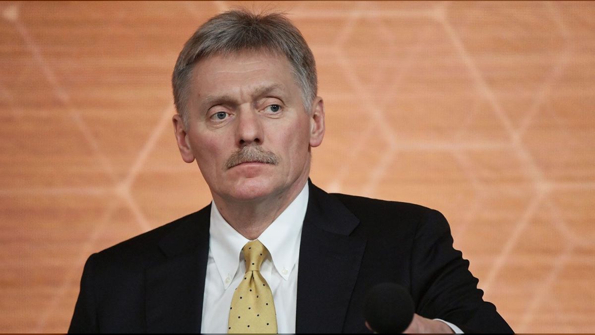 Dmitry Pesko,  portavoz del Kremlin