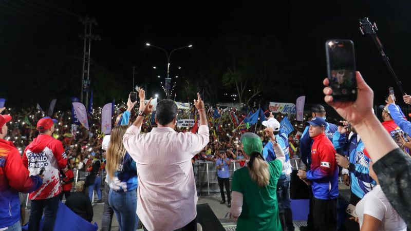 President Nicolás Maduro