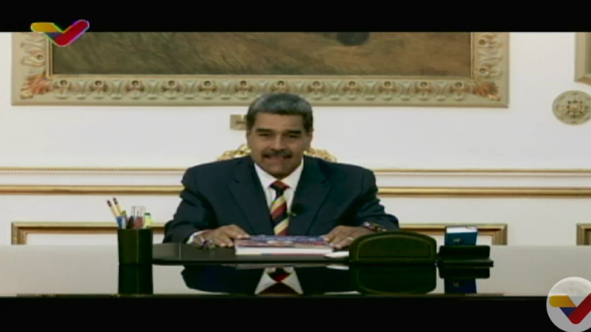 Candidate for presidential re-election, Nicolás Maduro