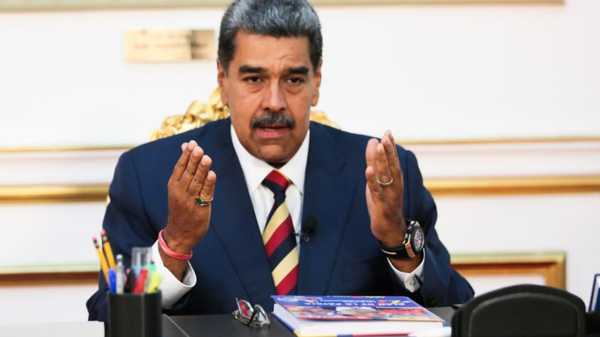 Nicolás Maduro Moros, President of the Republic