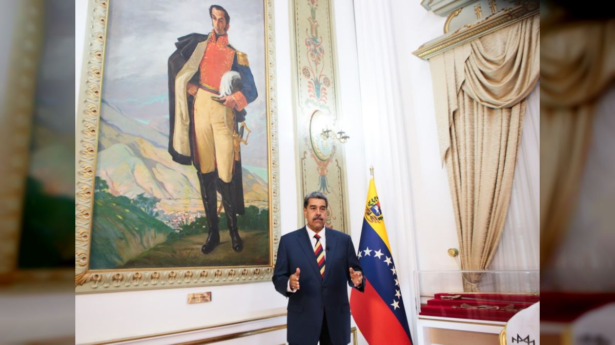 President of the Bolivarian Republic of Venezuela, Nicolás Maduro