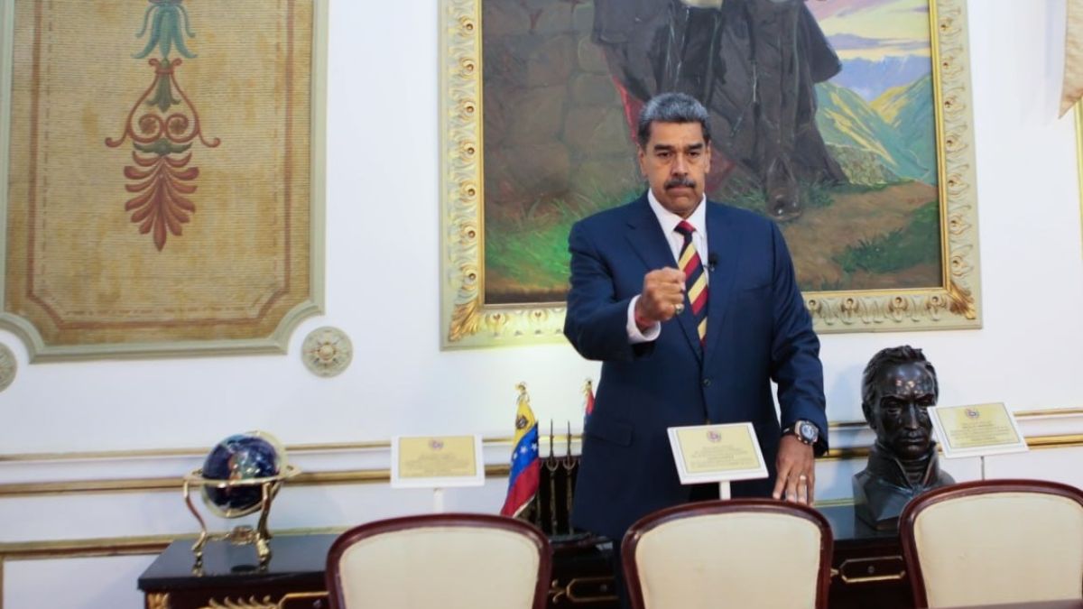 President of the Bolivarian Republic of Venezuela, Nicolás Maduro