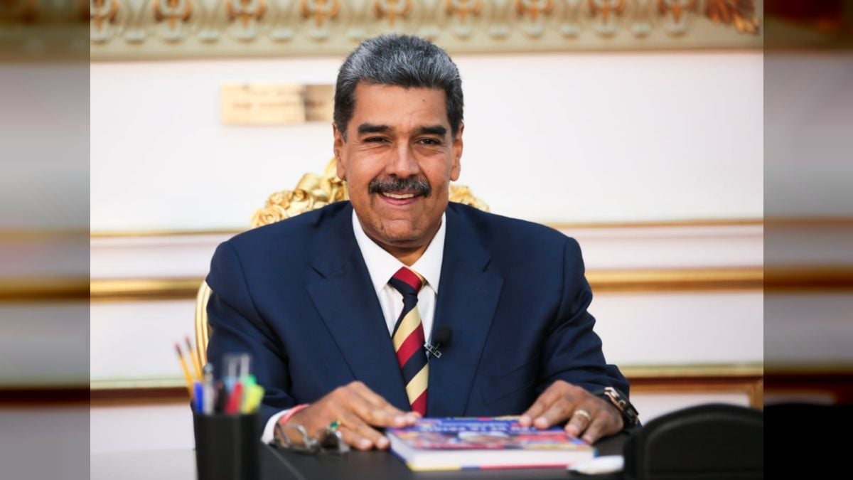 Candidate for re-election, Nicolás Maduro