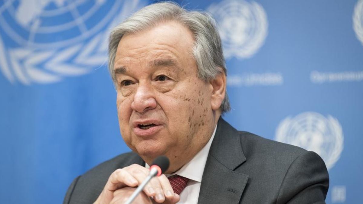 Antonio Guterres, UN Secretary General